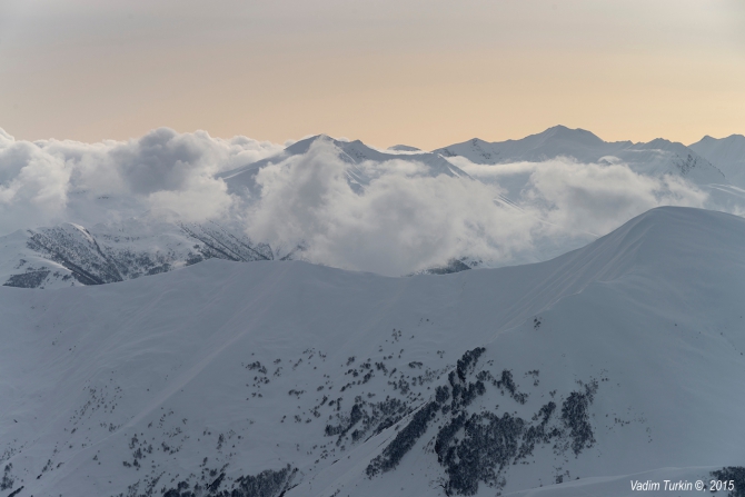 Зимние каникулы в Гудаури и на КМВ. Небольшой фото-пост. (Горные лыжи/Сноуборд, грузия, мцхета, кавказ, лыжи)