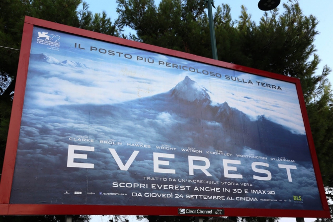 Несколько слов об "Эвересте"... (Альпинизм, everest movie, отзыв, фильмы об альпинизме, горы, венецианский кинофестиваль, бальтазар кормакур)