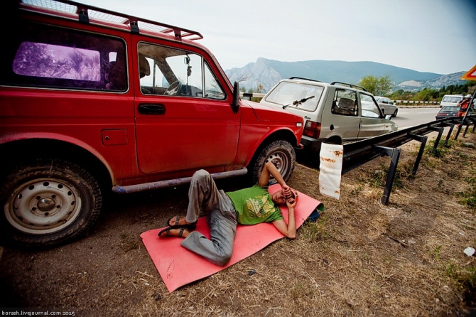 В предвкушении Crimea Rescue Fest 2015 (Альпинизм, фаис севастополя, спасение в горах, альпинизм, крым, ласпи)