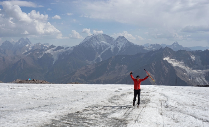 X International Elbrus Race: Все в сборе, время начинать! (Альпинизм, нпф баск, эльбрус, скайраннинг, забег)