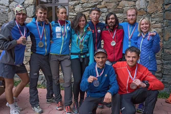 В Европе выше не бегают: результаты X International Elbrus Race (Альпинизм, нпф баск, эльбрус, скайраннинг, забег, рекорд)