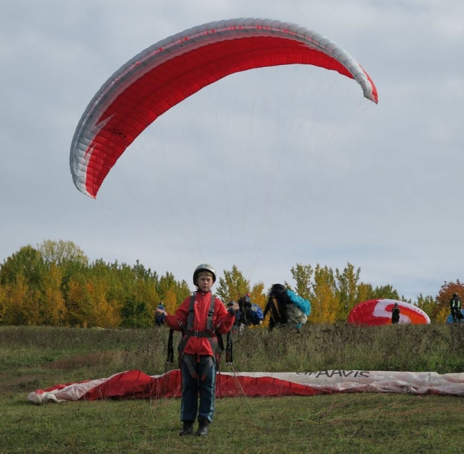 Соревнования по парапланеризму "Чайник 2015" (Воздух, red fox, планета спорт, санкт-петербург)