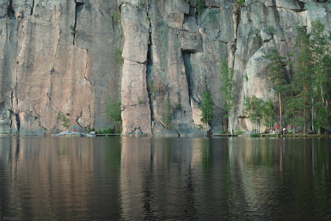 Осенне-летние зарисовки Ольхавы (Скалолазание, Ольхава, Olhava)