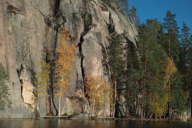 Осенне-летние зарисовки Ольхавы (Скалолазание, Ольхава, Olhava)