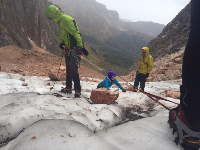 Школа альпинизма в Адыгее. Первый заезд успешно состоялся. (адыгея, Виталий Лазо, Горная территория, фишт)
