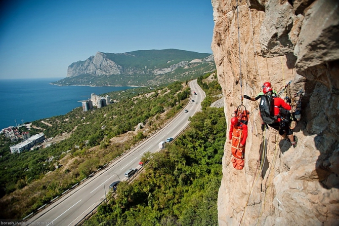 Ежегодные соревнования горноспасателей Crimea Rescue Fest 2015: фотоотчёт (Альпинизм, соревнования спасателей)