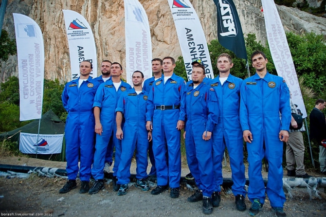 Ежегодные соревнования горноспасателей Crimea Rescue Fest 2015: фотоотчёт (Альпинизм, соревнования спасателей)