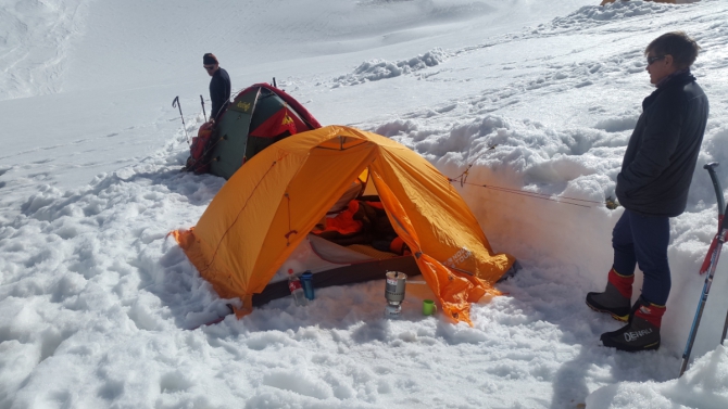 Отчет о тестировании палатки Новатур Памир 3 (v2, Альпинизм, палатка новатур памир, novatour pamir 3 v2)