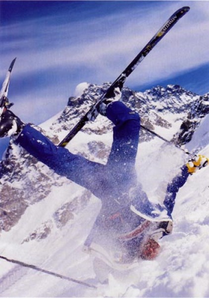 В предверии зимнего сезона: Выиграй палки SCOTT! (Горные лыжи/Сноуборд)
