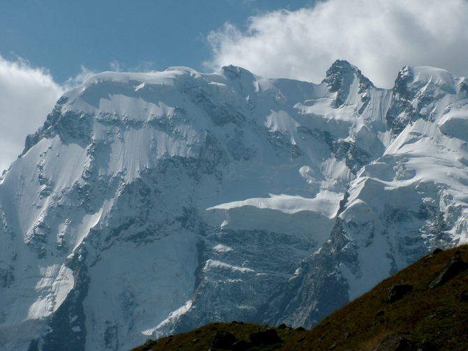 Осенние горы. Безенги (фото, гестола, альплагерь безенги, джанги-тау, мижирги, безенгийский ледник)