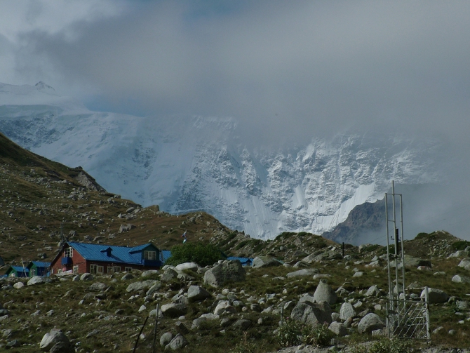 Осенние горы. Безенги (фото, гестола, альплагерь безенги, джанги-тау, мижирги, безенгийский ледник)