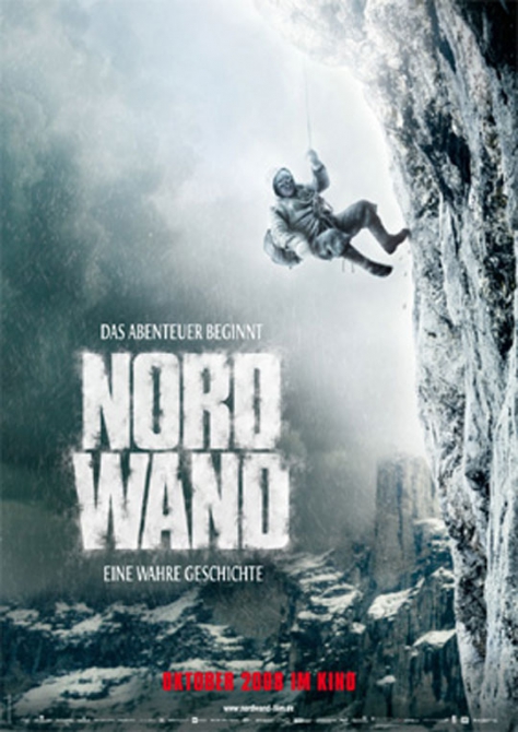 Драма на Эйгере - "Nordwand" (Северная стена). Кино-премьера 23 октября (Альпинизм, германия, австрия, швейцария)