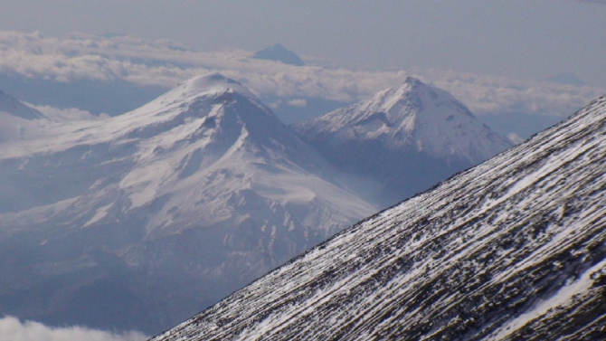 Поисково-спасательные работы на влк.Ключевской(4853м) КАМЧАТКА 2008г. (Альпинизм)