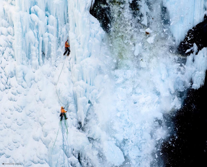 Outdoor-фотография от Hermann Erber (скалолазание, каякинг, ледолазание, альпинизм)