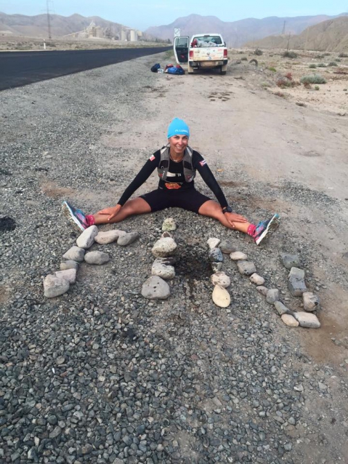 Наила Эрнандес – первая женщина, пересекшая бегом пустыню Атакама (Мультигонки, марафоны)