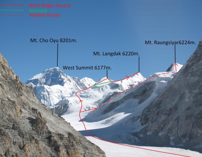 Три шерпы, три дня, три первопрохождения (Альпинизм, первопрохождение, гималаи, восхождение, непал)