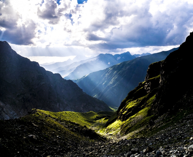 Сванетия вдоль Главного Кавказского хребта. Фотоотчет. (Туризм, ушба)