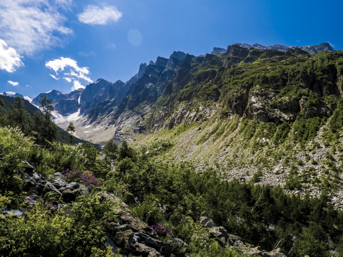 Сванетия вдоль Главного Кавказского хребта. Фотоотчет. (Туризм, ушба)