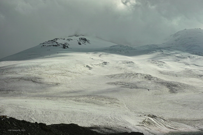 Эльбрус с севера (фото, Туризм)