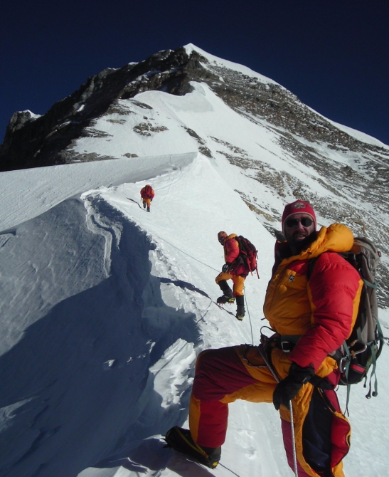 Приглашаем всех на авторскую лекцию Александра Абрамова "Как взойти на Эверест". 29 октября (четверг) начало в 19.00 (Альпинизм, 7 вершин, клуб 7 вершин)