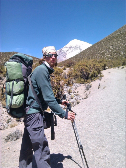 Сахама, 6542 м, Боливия, немного фото (Альпинизм, брошеван, восхождение, sajama, bolivia)
