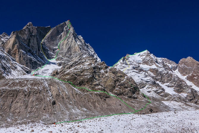 Восточная стена Серро Киштвар. Есть первое прохождение (Альпинизм, марко презль, гималаи, горы, альпинизм, экспедиции, первопроходы.)