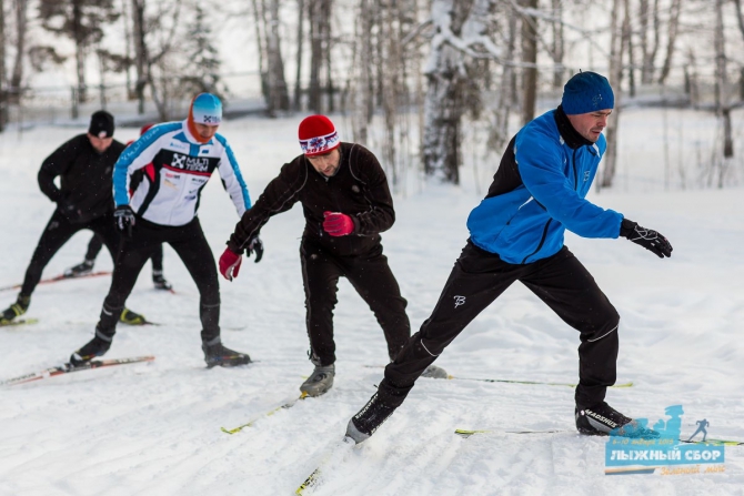 Спортивно-тренировочный сбор RAY для ЛЮБИТЕЛЕЙ лыжных гонок.