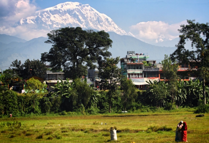 Гималаи Flying Log. Часть1. Покхара. (Воздух, парапланы, непал, путешествие в непал, полеты, горы летом)