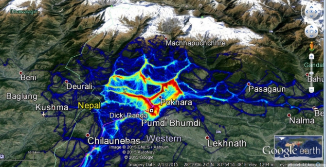 Гималаи Flying Log. Часть1. Покхара. (Воздух, парапланы, непал, путешествие в непал, полеты, горы летом)