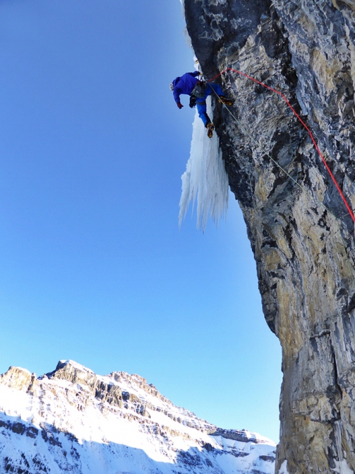 На альпинистов напал медведь (Альпинизм, альпинизм, скалистые горы, nick bullock, Greg Boswell)
