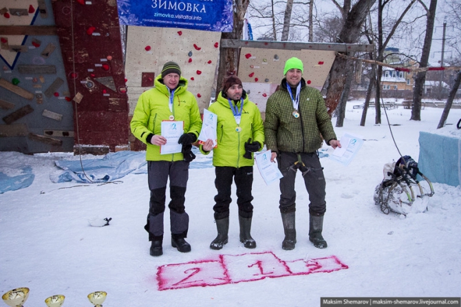 Чемпионат Барнаула по ледолазанию 2015 (Ледолазание/drytoolling, ледолазание, спортивный клуб альпинистов восхождение)