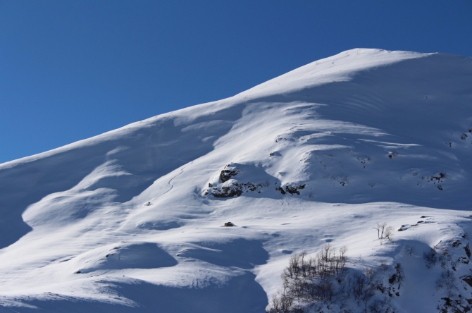 Ски-тур на сплидборде (Абхазия Анчхо Пыв Ауатхара Аджара)