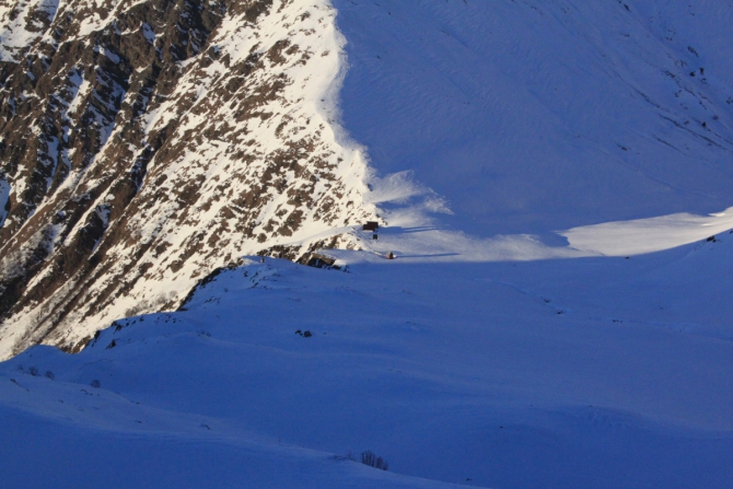 Ски-тур в Красной поляне: как это было (красная поляна, альпиндустрия, виктор афанасьев, сергей ковалев, горная школа)