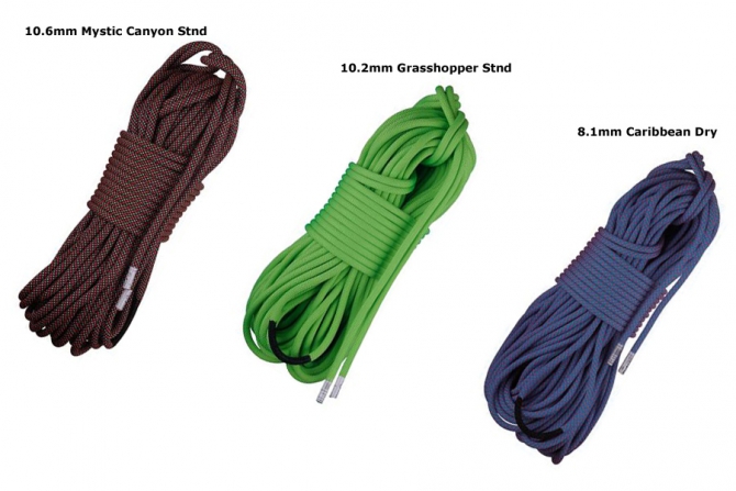 Обзор брендов и производителей веревок для outdoor (веревки, статика, динамика)