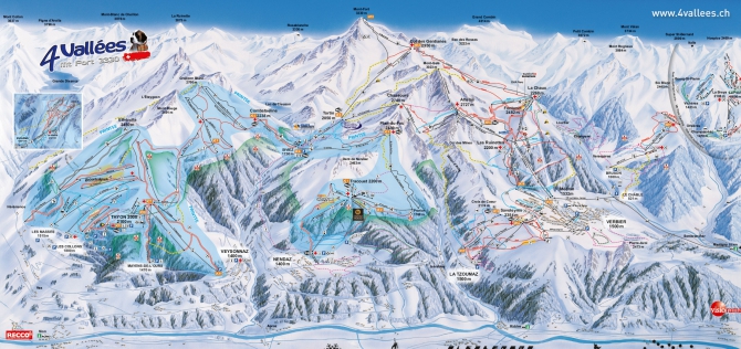 Швейцарские... не часы... курорты! (Горные лыжи/Сноуборд, фрирайд, горы, швейцария, обзор курортов, трассы, горные лыжи, сноуборд, катя коровина, вербье)