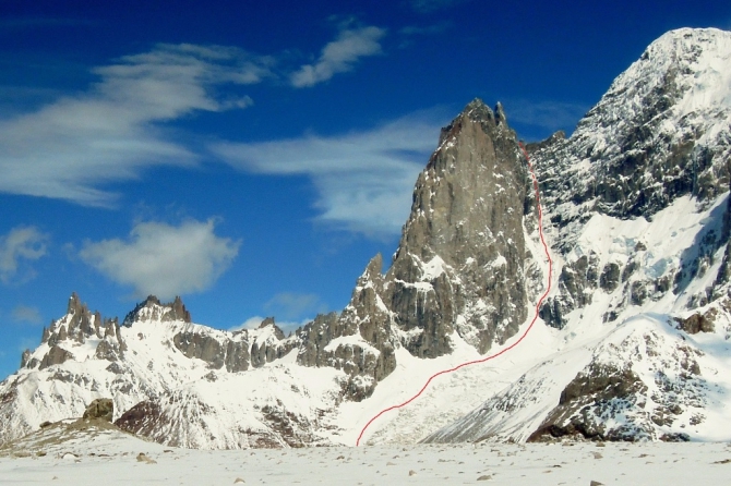 Серро Сан Лоренцо: три новых маршрута в Патагонии от словенских альпинистов (Альпинизм, новый маршрут, патагония, первопрохождение)