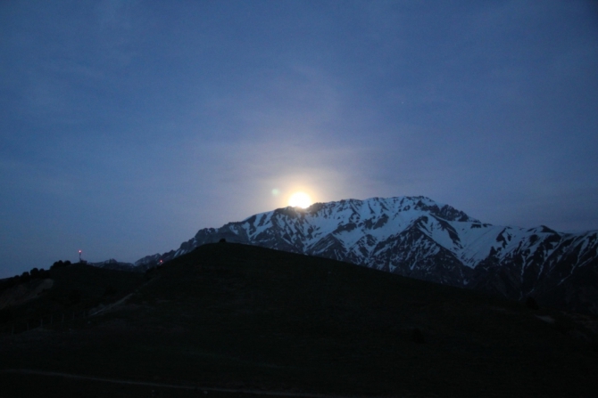 Отчет о горном путешествии по Чимганским горам в мае 2015 года (н/к с элементами 2 к.с., Горный туризм)