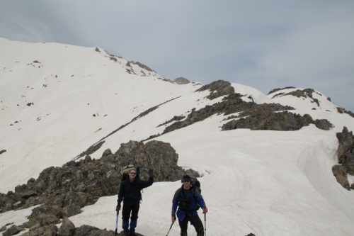 Отчет о горном путешествии по Чимганским горам в мае 2015 года (н/к с элементами 2 к.с., Горный туризм)