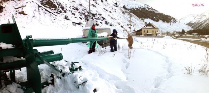 Рабочие будни Эльбрусских лавиншиков. (Горные лыжи/Сноуборд)