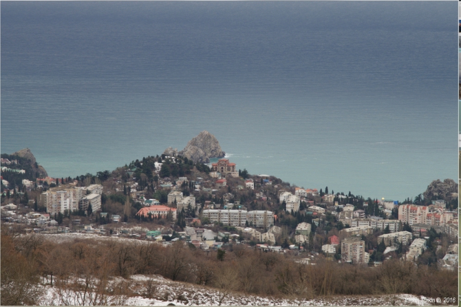 Крым Новогодний (Туризм, новый год, поход)