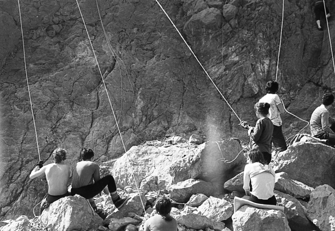 40 лет назад. Как готовились к поездке в альплагерь... (Альпинизм)