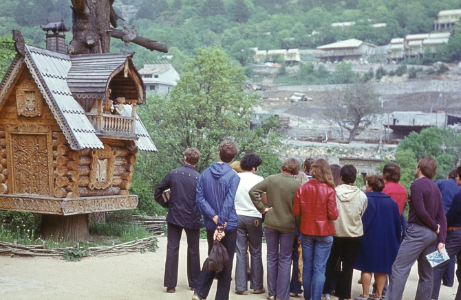 40 лет назад. Как готовились к поездке в альплагерь... (Альпинизм)