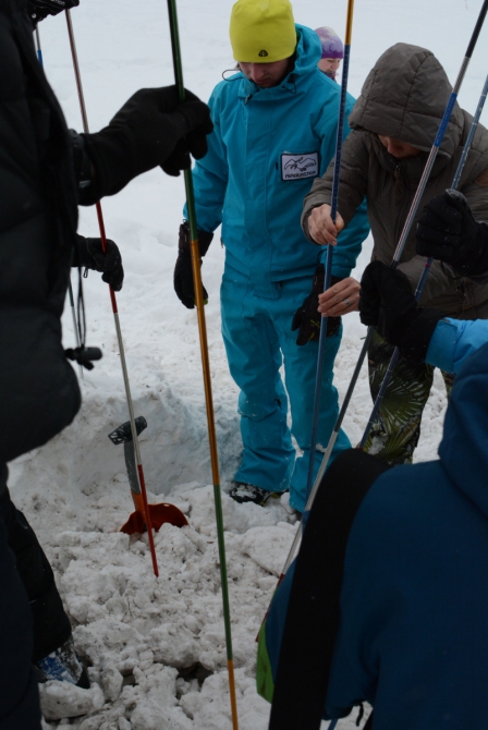 Фотоотчет о тренировке по спасению в лавинах 16-17 января 2016 года. (Горные лыжи/Сноуборд, лавинная безопасность, веденин, школа)