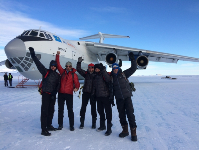 Яркие моменты антарктического сезона (Путешествия, антарктида, Юнион Глетчер, южный полюс, клуб 7 вершин)