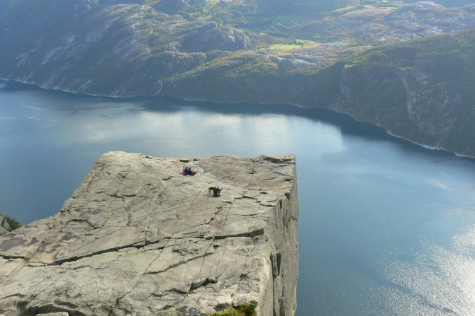 УЛЬТРАМАРИН ropejump project - навстечу мечте (BASE, норвегия)