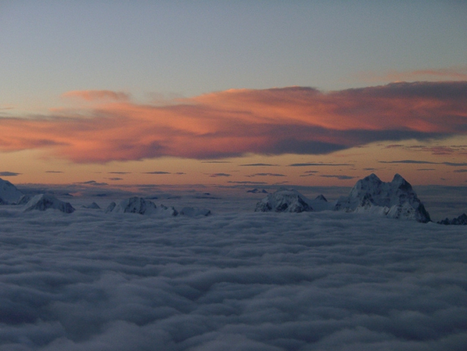 Любовь к горам, воплощенная в отчете (Альпинизм, фотографии кавказа, михаил голубев)