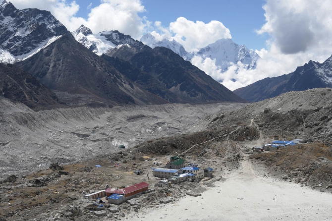 Осень в Гималаях (Путешествия, фото, гималаи, треккинг, эверест)