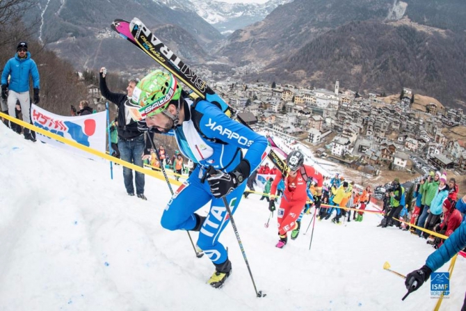 Результаты второго этап кубка мира по ски-альпинизму (Бэккантри/Фрирайд, skimo)