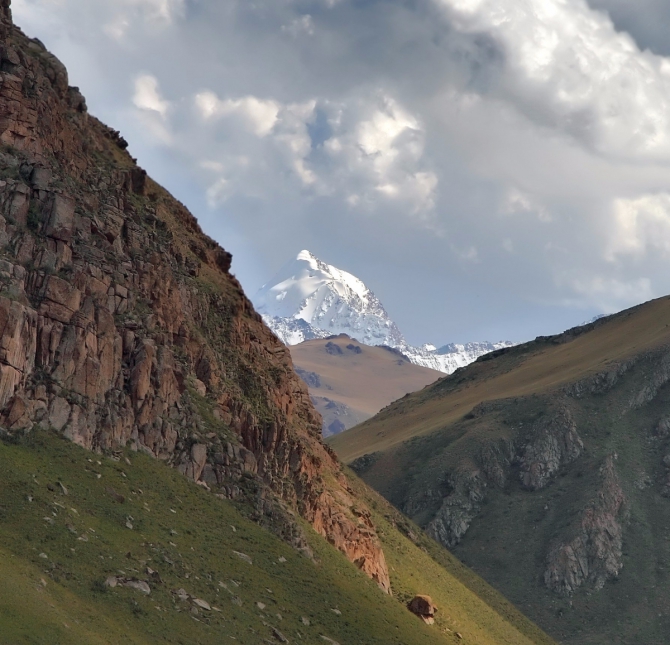 пик Молдо-Баши, Киргизия (Альпинизм)