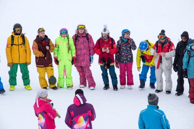 Big Snow Mountain Quest - первый старт дан! (Горные лыжи/Сноуборд, сочи, роза хутор, горные лыжи, сноуборд)
